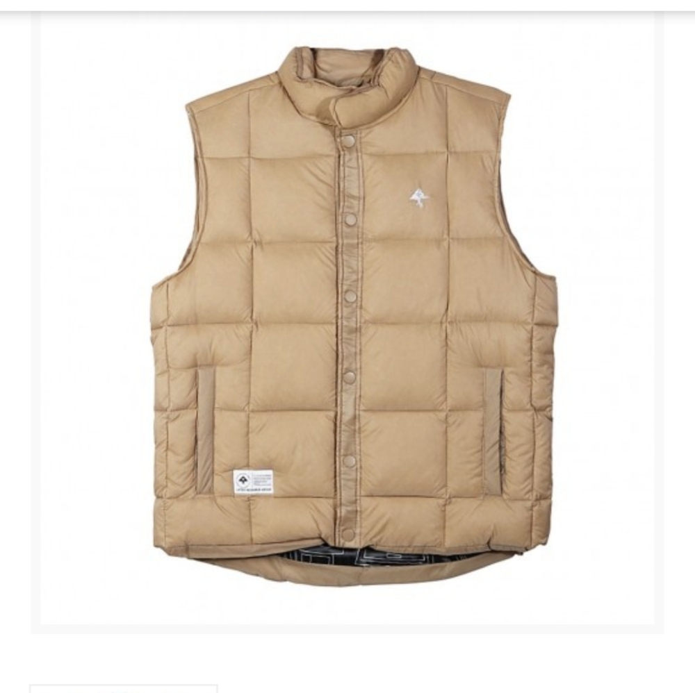 NWT - LRG Brand Men's Lifted Puffy Vest XL